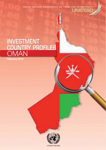 OMAN INVESTMENT COUNTRY PROFILES February 2013