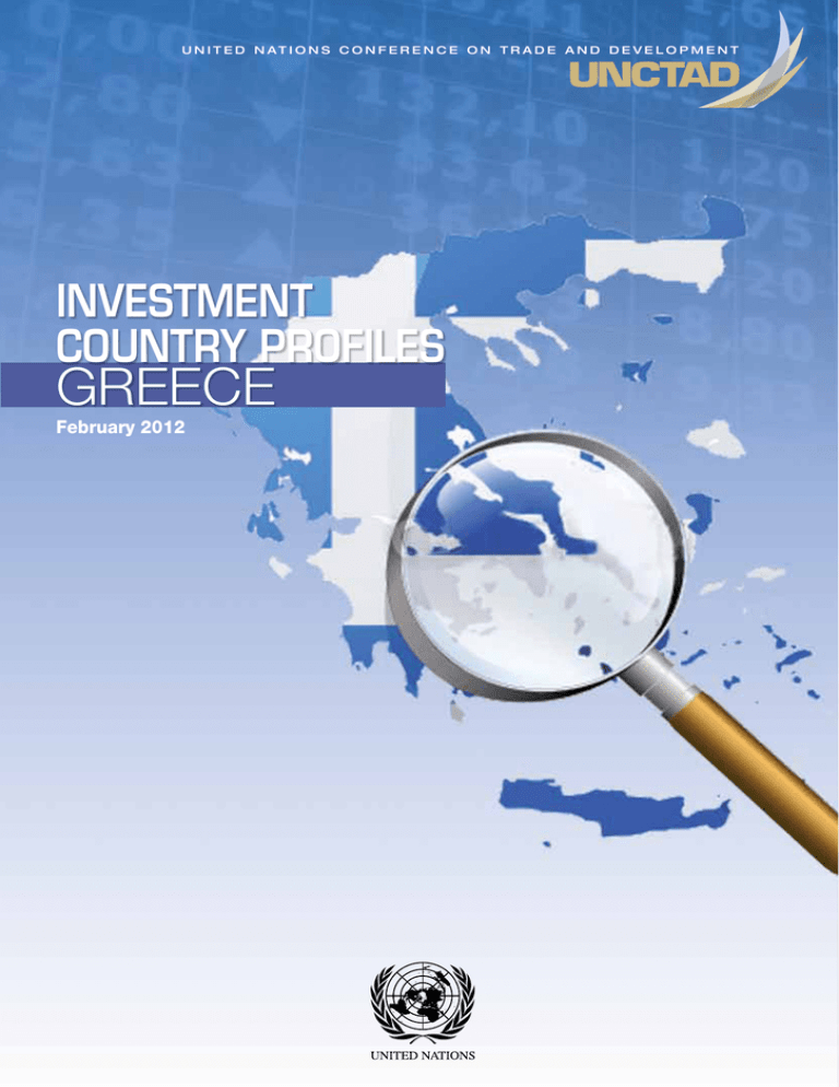 Greece Investment Country Profiles February 2012