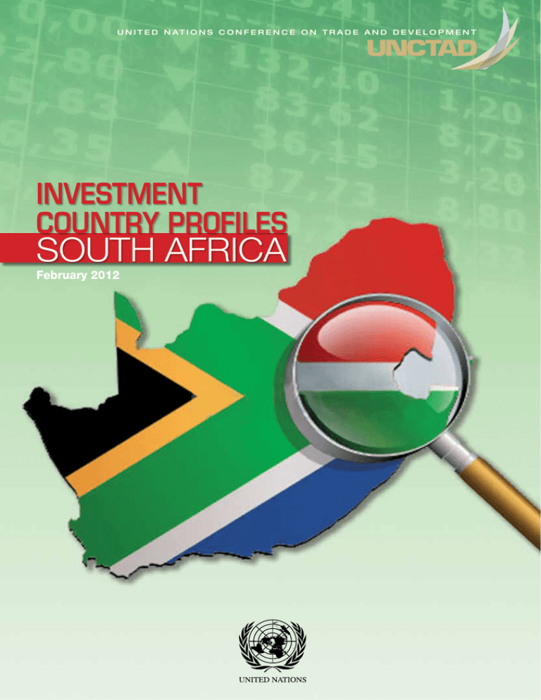 South Africa Investment Country Profiles February 2012