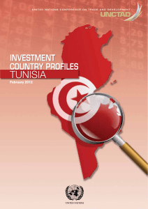 TUNISIA INVESTMENT COUNTRY PROFILES February 2012