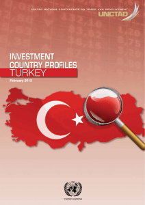 TURKEY INVESTMENT COUNTRY PROFILES February 2012