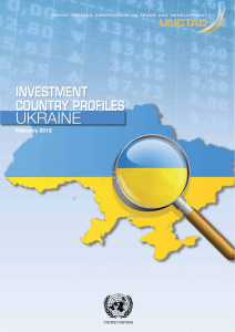 UKRAINE INVESTMENT COUNTRY PROFILES February 2012