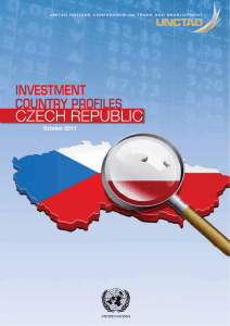 CZECH REPUBLIC INVESTMENT COUNTRY PROFILES October 2011