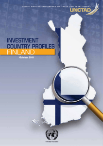 FINLAND INVESTMENT COUNTRY PROFILES October 2011