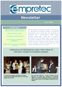 Newsletter  In this Issue June 2008