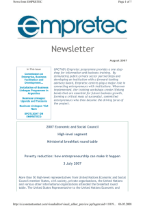  Newsletter