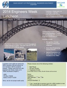 2014 Engineers Week
