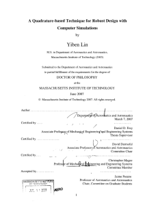 Yiben  Lin Computer Simulations by