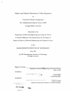 Object  and  Pattern  Detection  in ...