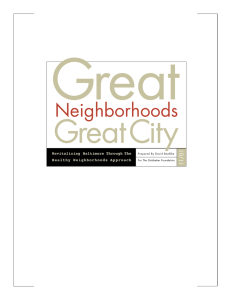Great GreatCity Neighborhoods TRAP ONLY FOR