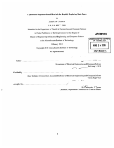 A  Quadratic Regulator-Based  Heuristic for  Rapidly Exploring ... by Elena Leah  Glassman E.E.