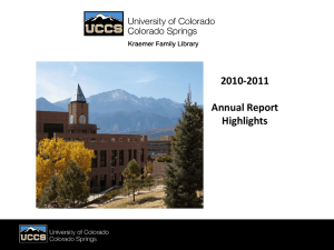 2010-2011  Annual Report Highlights