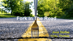Fork In The Road Jesie Steffes Vicky Thomas