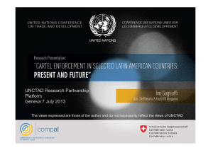 UNCTAD Research Partnership Platform Geneva 7 July 2013