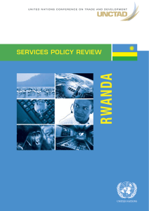 SERVICES POLICY REVIEW S E R