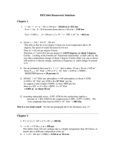 PHY2464 Homework Solutions  Chapter 1