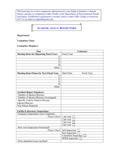This form may be used to summarize information for your... Report and may be submitted to Mike Gladle at the...