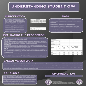 Current GPA: The average current GPA is 2.889, the minimum... As a student of Stephen F. Austin State University have...