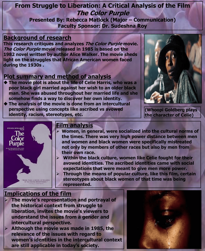 the color purple short summary