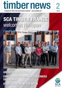 timbernews 2 SCA TIMBER FRANCE welcomes Nebopan