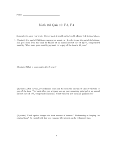 Math 166 Quiz 10: F.3, F.4