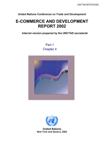 E-COMMERCE AND DEVELOPMENT REPORT 2002