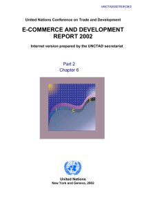 E-COMMERCE AND DEVELOPMENT REPORT 2002