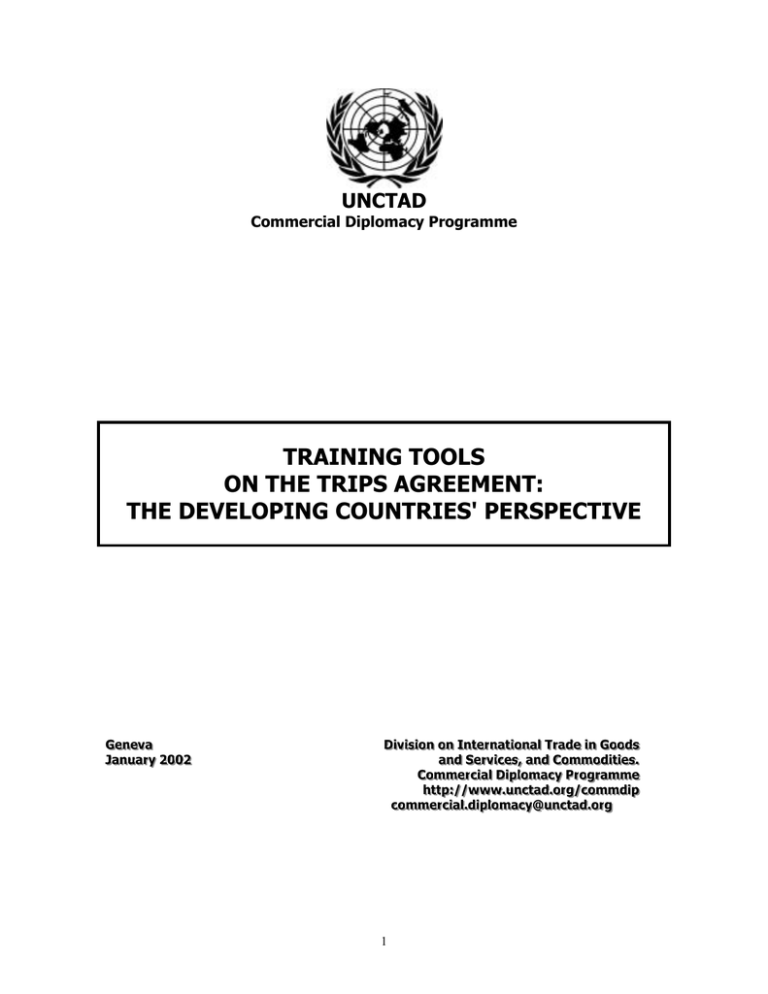 trips agreement developing countries