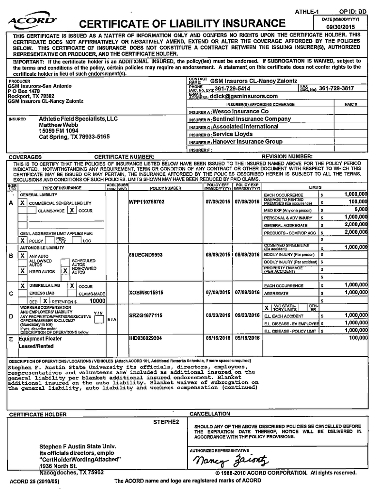 Iso Blanket Waiver Of Subrogation Kitchens Design Ideas And Renovation