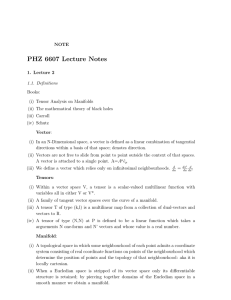 PHZ 6607 Lecture Notes