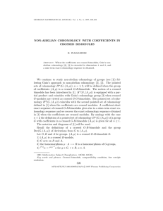 NON-ABELIAN COHOMOLOGY WITH COEFFICIENTS IN CROSSED BIMODULES
