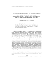 ASYMPTOTIC DISTRIBUTION OF EIGENFUNCTIONS AND EIGENVALUES OF THE BASIC