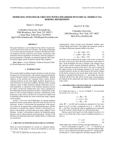 2013 IEEE Workshop on Applications of Signal Processing to Audio... October 20-23, 2013, New Paltz, NY