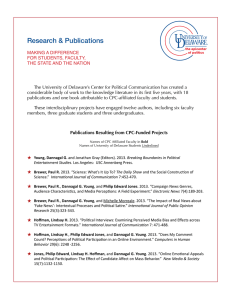 Research &amp; Publications