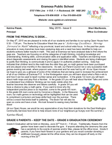Eramosa Public School May 2015 - Issue 9