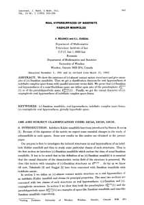 REAL INDEFINITE KAEHLER MANIFOLDS (e)-almost