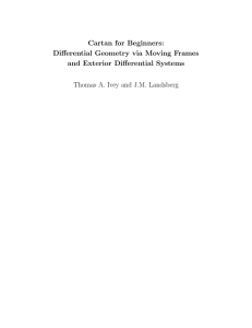 Cartan for Beginners: Differential Geometry via Moving Frames and Exterior Differential Systems