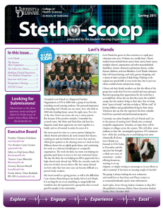 Stetho-scoop Spring 2011