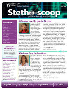 Stetho-scoop Fall 2010