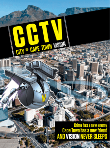cctV And never sleeps VISION