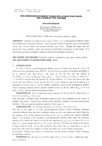 [2] NON-HOMOGENEOUS