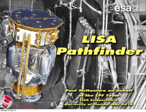 e LISA Pathfinder 1
