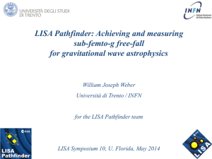 LISA Pathfinder: Achieving and measuring sub-femto-g free-fall for gravitational wave astrophysics