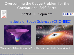 Overcoming the Gauge Problem for the Gravitational Self-Force
