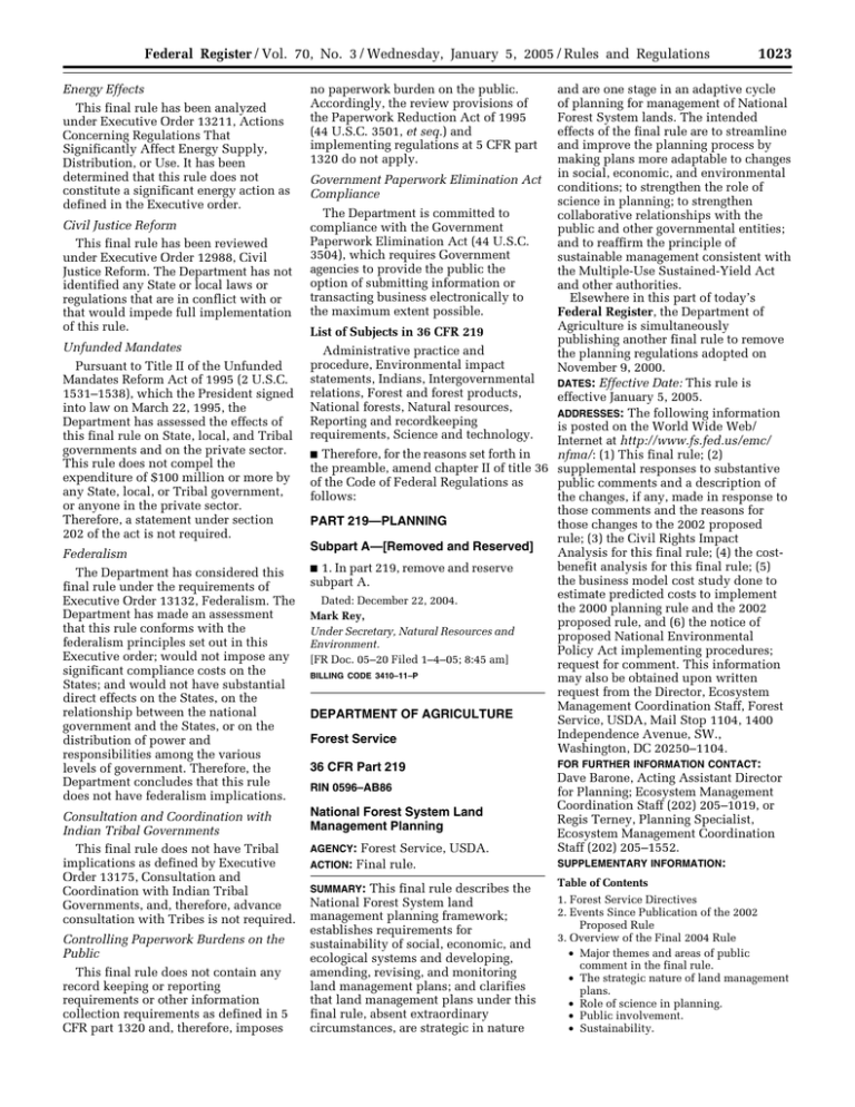 1023 Federal Register
