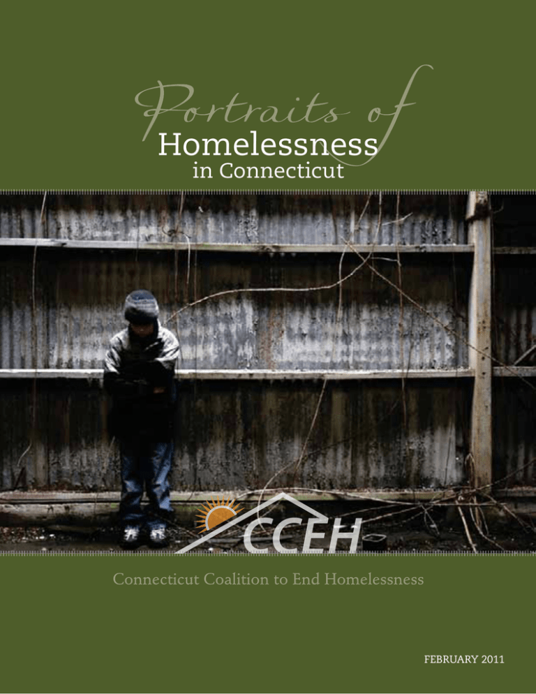 Homelessness in Connecticut Connecticut Coalition to End Homelessness
