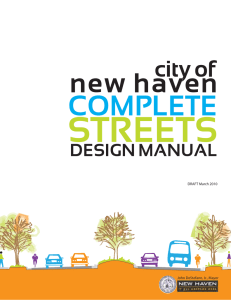 STREETS COMPLETE new haven city of