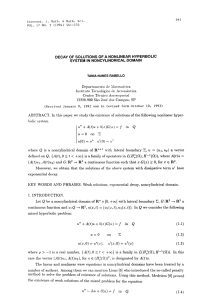 HYPERBOLIC NONCYLINDRICAL