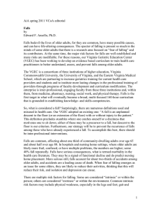AiA spring 2011 VCoA editorial  by Edward F. Ansello, Ph.D.