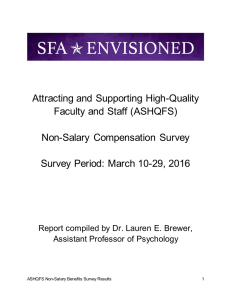 Attracting and Supporting High-Quality Faculty and Staff (ASHQFS)